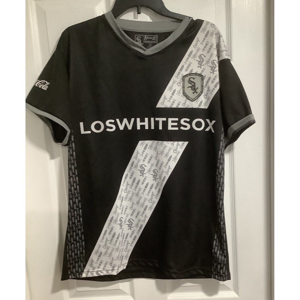 CHICAGO WHITESOX XL MENS SHIRT KICK 10 LOS WHITE SOX COCA COLA
